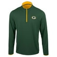 thumbnail image 2 of Green Bay Packers Men's Quarter-Zip Pullover, 2 of 10