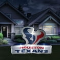 thumbnail image 3 of Logo Brands Houston Texans Pre-Lit 7’x10’ Team Inflatable, 3 of 6