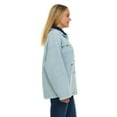 thumbnail image 9 of Women's Character Winter Sherpa Quarter-Zip Pullover, 9 of 13