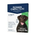 thumbnail image 3 of PetArmor CapAction Flea Tabs for Dogs, 12 ct., Choose Size, 3 of 9