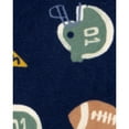 thumbnail image 3 of Carter's Baby & Toddler Boys Fleece Footie Pajama, 3 of 4