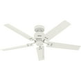 thumbnail image 1 of Hunter 52" Windbound Outdoor Ceiling Fan with Pull Chain, 1 of 12
