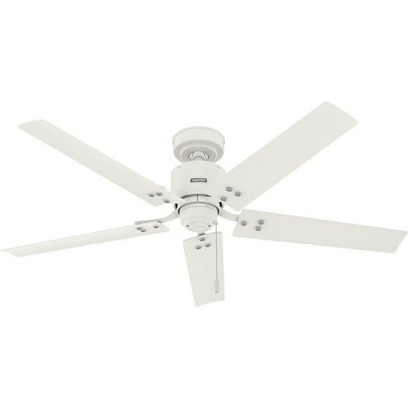Hunter 52" Windbound Outdoor Ceiling Fan with Pull Chain