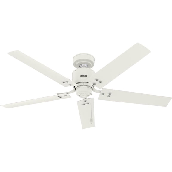 Hunter 52" Windbound Outdoor Ceiling Fan with Pull Chain
