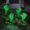 thumbnail image 3 of Member's Mark Zombie Hand Stake Lights, Set of 4, 3 of 9