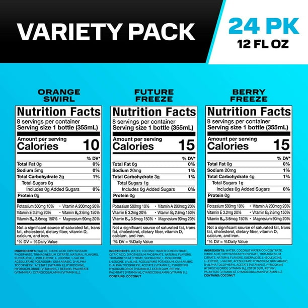 Prime Hydration Drink Variety Pack, 12 fl. oz., 24 pk. - Samsclub.com