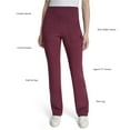 thumbnail image 3 of DKNY Women's Waffle Knit Flare Pant, 3 of 8