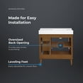 thumbnail image 11 of OVE Decors Gabi 36" W x 22" D Freestanding Bathroom Vanity with Sink, 11 of 14