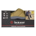 thumbnail image 2 of Isotoner Men’s Classic Comfort Hoodback Slipper, 2 of 8