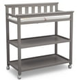 thumbnail image 4 of Delta Children Flat Top Changing Table with Wheels, Choose Color, 4 of 5