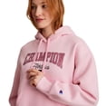 thumbnail image 6 of Champion Women's Varsity Fleece Hoodie, 6 of 8