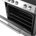 thumbnail image 6 of Leonardo Espresso 30" Slide-In Electric Range in Stainless-Steel, 6 of 8