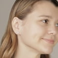 thumbnail image 5 of 0.25 CT. T.W. Diamond Stud Earrings in 14K Gold, 5 of 5