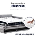 thumbnail image 5 of Stearns & Foster Burnell Queen Sofa Bed with 6" Mattress, 5 of 10
