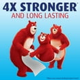 thumbnail image 5 of Charmin Ultra Strong Toilet Paper, Giant Mega Roll Bath Tissue (286 sheets/roll, 30 rolls), 5 of 9