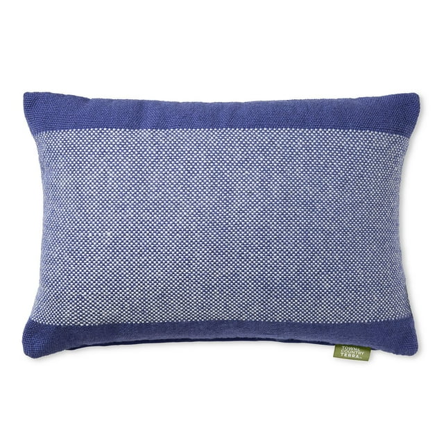 Town & Country Terra Alara Solid Border Decorative Pillow