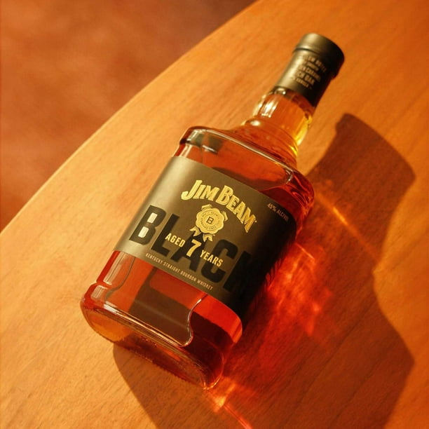 Jim Beam Black 7 Year Old Bourbon Whiskey, 750 ml - Samsclub.com