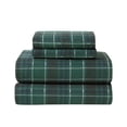 thumbnail image 3 of London Fog Plaid Flannel Sheets, Assorted Sizes, 3 of 3