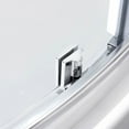 thumbnail image 18 of Breeze 38” x 38” x 77” Corner Shower Kit with Clear Glass, Walls, Base and Hardware, 18 of 19