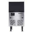 thumbnail image 3 of Maxx Ice Self Contained Undercounter Commercial Ice Maker, Up to 80 lbs. per Day, 30 lbs. Ice Storage, Stainless Steel/Black, 3 of 8