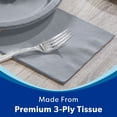 thumbnail image 3 of Artstyle 3-Ply Lunch Napkins, 6.5", 200 ct., Choose Color, 3 of 7