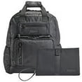 thumbnail image 1 of JJ COLE PGPPK BLK DIAPERBAG N CLUTCH, 1 of 1