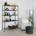 thumbnail image 6 of Seville Classics Foldable Storage Cube/Ottoman, 6 of 9
