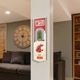 thumbnail image 2 of YouTheFan Washington State Cougars 6"x19" 3D Stadium View Banner, 2 of 6