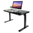 thumbnail image 2 of airLIFT Electric Sit-Stand Desk with Tempered Glass Top, Assorted Colors, 2 of 12