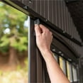 thumbnail image 20 of Lifetime 15' x 8' Rough Cut Outdoor Storage Shed Dual Entry, 20 of 26