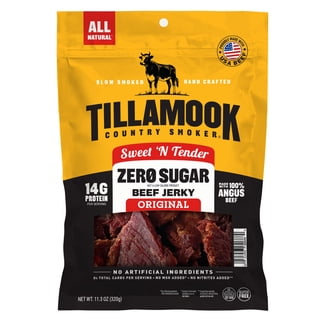 Tillamook Country Smoker Sweet ‘N Tender Zero Sugar Original Beef Jerky, 11.3 oz.