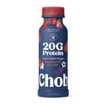 thumbnail image 9 of Chobani 20G Protein Lowfat Greek Yogurt Drink, Variety Pack, 10 fl. oz.,  12 ct., 9 of 9