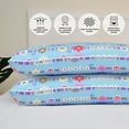 thumbnail image 2 of Imaginarium 2-Pack Memory Foam Fun Pillow with Cooling Cover, 2 of 6