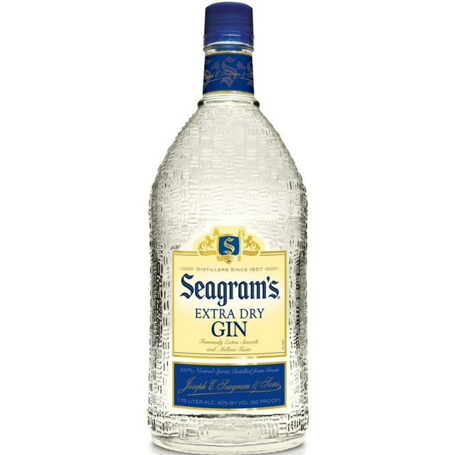Seagram's Extra Dry Gin, 1.75 L