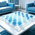 thumbnail image 5 of Acrylic Chess & Checkers 2 in 1 Set, 5 of 6
