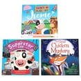 thumbnail image 5 of Baaaa! Mooooo! Neigh! Farm Friends Bonnier Books Children, 5 of 5