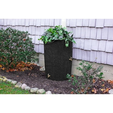 Impressions Bark 50-Gallon Rain Saver, Assorted Colors