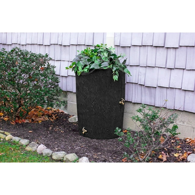 Impressions Bark 50-Gallon Rain Saver, Assorted Colors