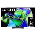 thumbnail image 1 of LG 65" Class C3 series OLED evo 4K UHD Smart webOS 23 w/ ThinQ AI TV  - 65OLEDC3AUA, 1 of 15