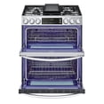 thumbnail image 5 of LG 6.9 cu.ft. Smart Gas Double Oven Slide-in Range, 5 of 18