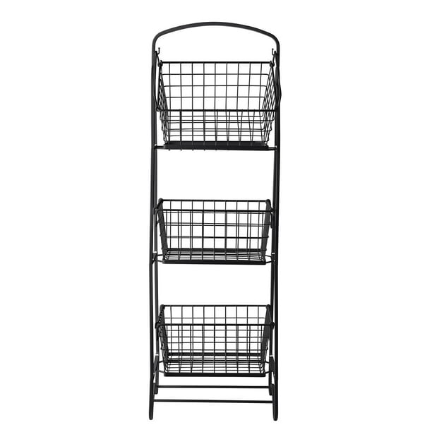 Member's Mark 3-Tier Floor Basket Stand - Samsclub.com