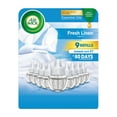 thumbnail image 1 of Air Wick Plug In Scented Oil Air Freshener Refills, Fresh Linen, 9 refills, 1 of 11