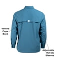 thumbnail image 5 of Habit Men's Long Sleeve 50+ UPF Fishing Shirt, 5 of 9