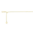 thumbnail image 3 of Adjustable Popcorn Chain Necklace in 14K Gold, 1.1mm, 3 of 4