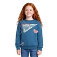 thumbnail image 1 of State of Mine Kids Pennant Picnic Crew Sweatshirt, 1 of 6