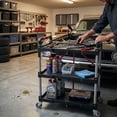 thumbnail image 4 of Simpli-Magic Collapsible Utility Garage Cart, 4 of 7