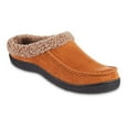 thumbnail image 1 of Isotoner Men’s Classic Comfort Hoodback Slipper, 1 of 8