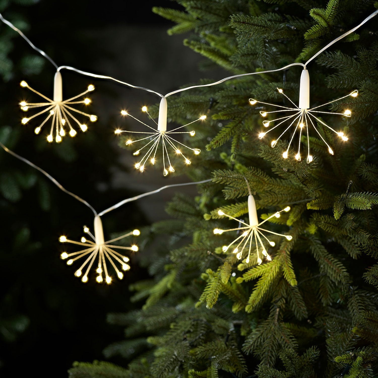 Led Starburst Member's Mark 150ct LED Starburst Lights, 9' Lighted Length - Samsclub.com