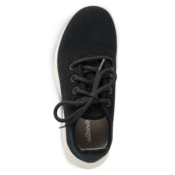 Allbirds Women Allbirds Women\'s Black Tree Runner Shoes Size 9 Lace Up Breathable Soft Lining main image 0