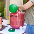 thumbnail image 7 of Balloon Time Jumbo Helium Tank, 12", with 50 9-inch Latex Balloons and Ribbon, 7 of 10